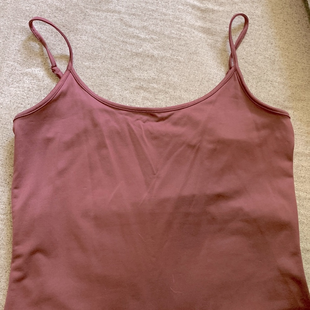 Satiny dusty rose tank/camisole from reitmans signature line
